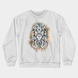 Savage Lion King Crewneck Sweatshirt